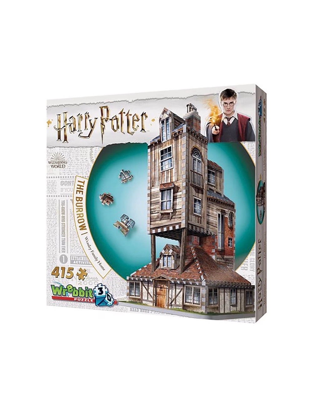 Harry Potter 3D Puzzle | The Burrow